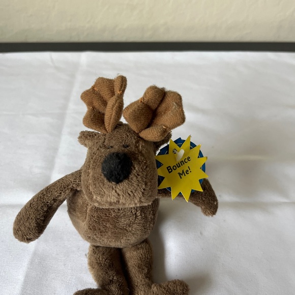 purr-fection bouncy Ball Moose toy by MJC - Picture 2 of 4